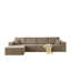 Canapé modulaire modulaire, canapé désossé, sans assemblage, canapé Cloud avec repose-pieds et coussins, parfait pour les salons et les chambres-1989356338-1989356340-1989356343
