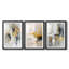 ABSTRACT Series CDXC - Impression sur mesure encadrée de qualité supérieure - 3 pièces-859374351-859374349