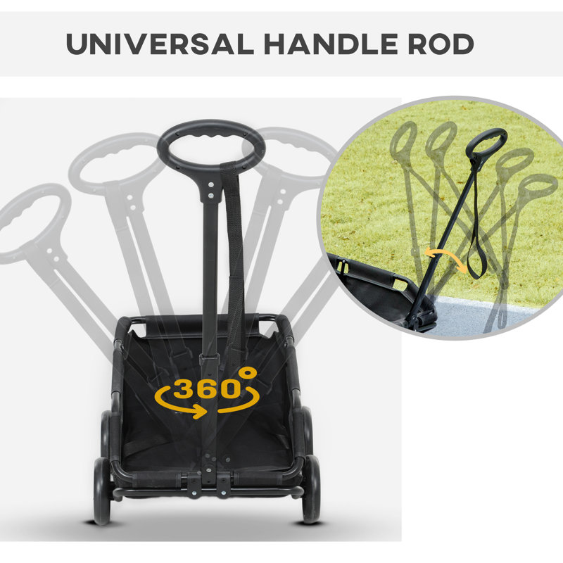 Foldable Pet Stroller