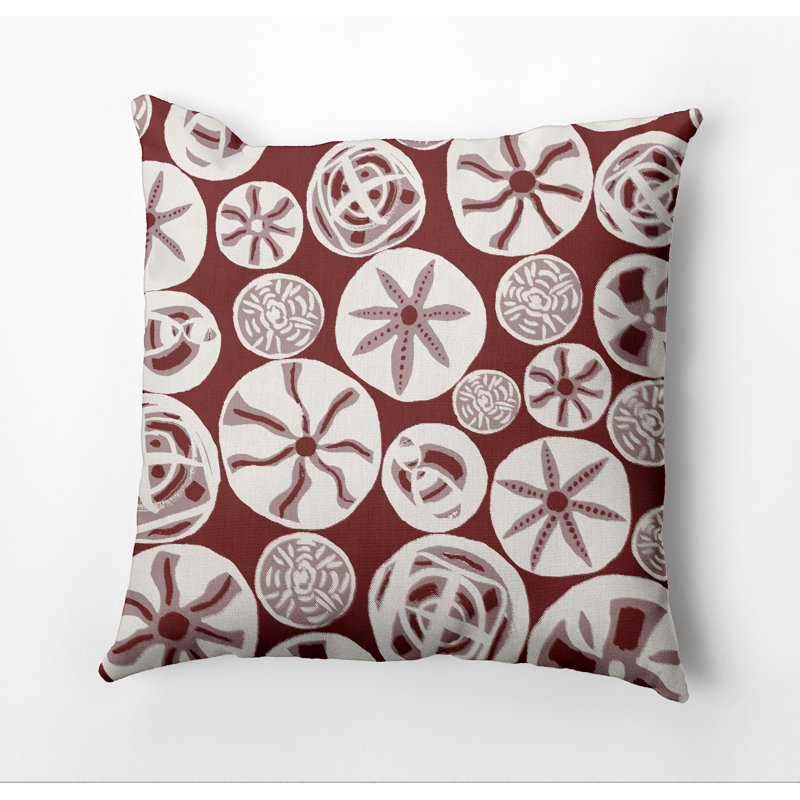 Housse et insert de coussin d'extérieur pour l'extérieur, 20 po X 20 po, rouille