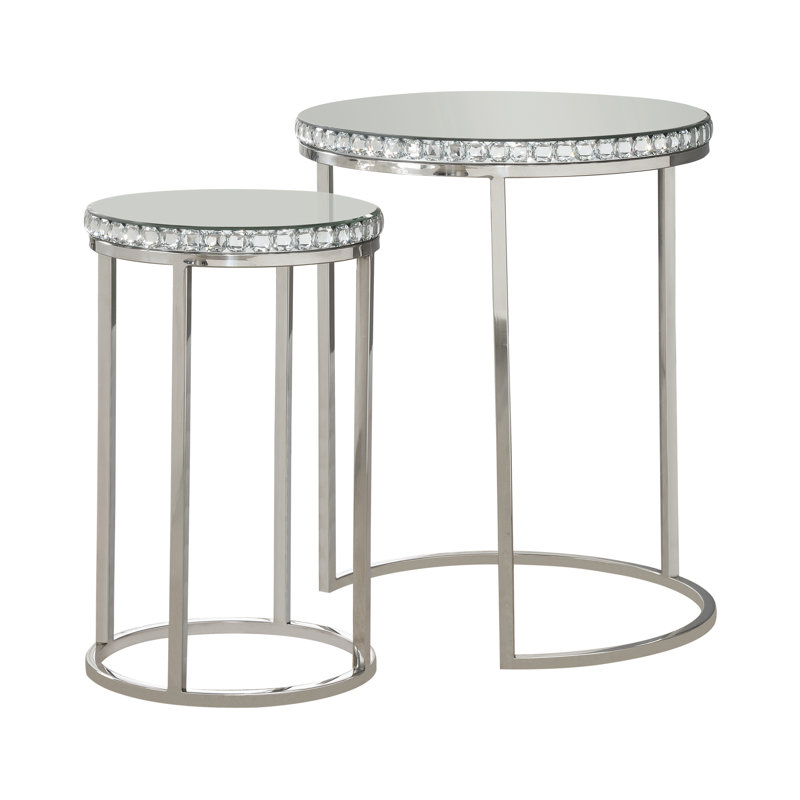 Ensemble de tables de bout Malakoff