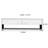 Solid Walnut TV Stand with Rounded Corners-2026802882