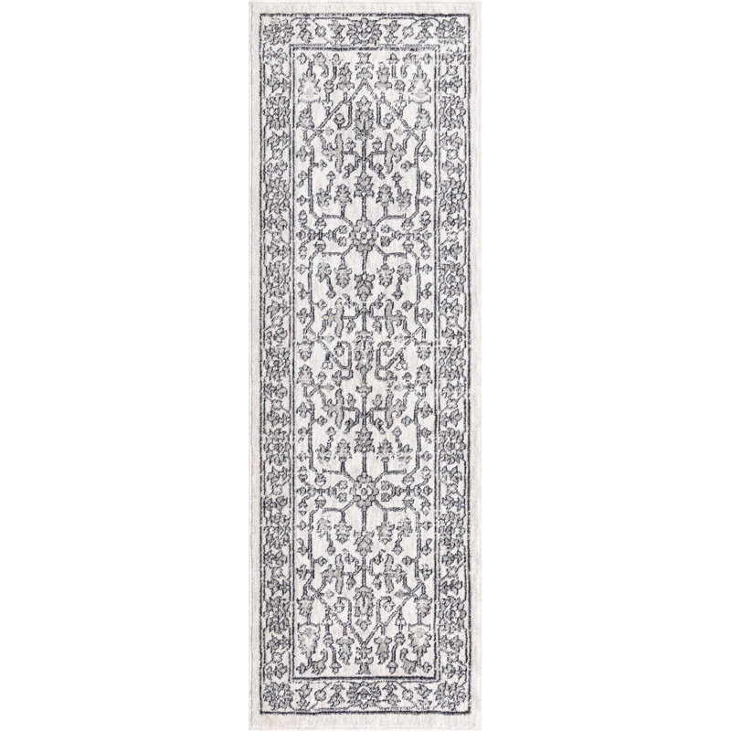 Policarpio Oriental Indoor Rug, Runner 2' x 6'