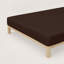 Jersey-Elasthan Cotton Blend Jersey Knit Fitted Sheet-12832286-12832279