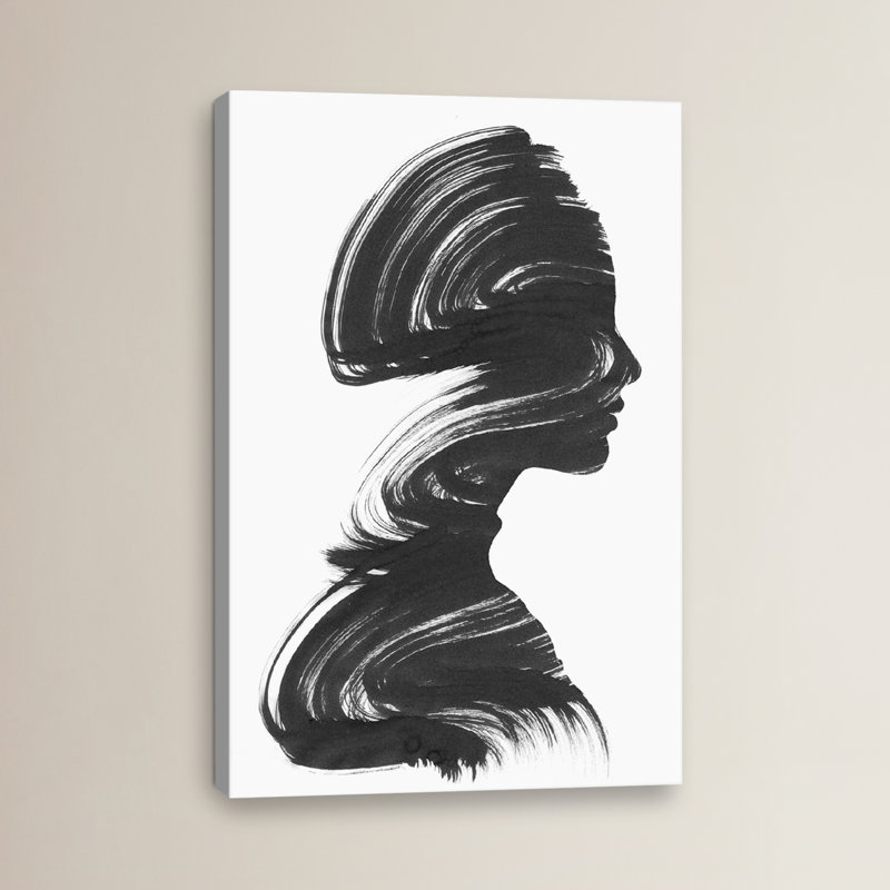«See», impression, H 26 po x l 18 po x P 1,5 po, Toile