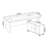 Burlywood+Black Rectangular Solid Wood+Iron desk-924201958