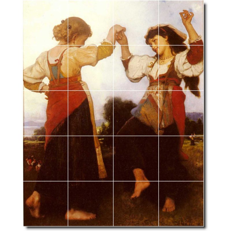 Carreau de céramique décorative 24 po x 30 po 6 po x 6 po, Enfants 06685