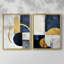 ABSTRACT Series DXLIV-Premium Framed Print -Ready to Hang - No Nails Required - No Nails Required-1829197535-1829197533