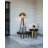 Macaron Solid Wood Top Coffee Table
