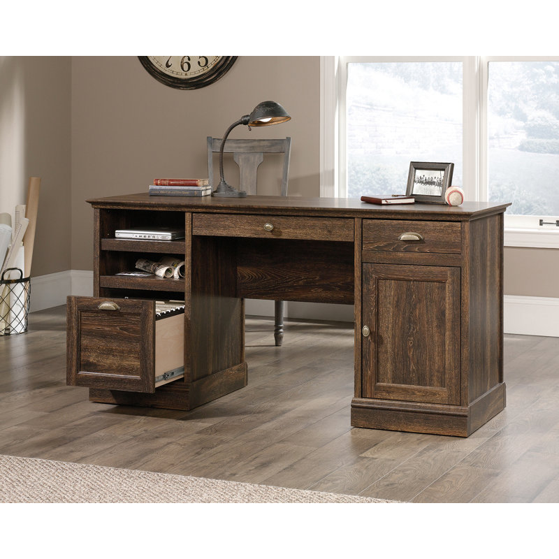 Bureau de direction Dobby Barrister Lane, Brun