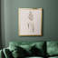 Delicate Stems II Premium Framed Canvas - Ready to Hang-685336408-685336411