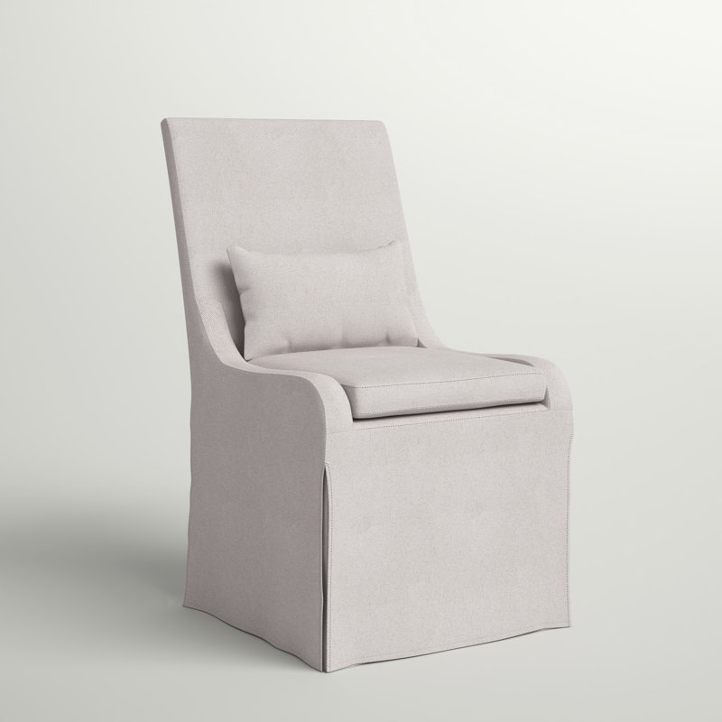 Chaise parsons en polyester de 23 po de largeur Tullu