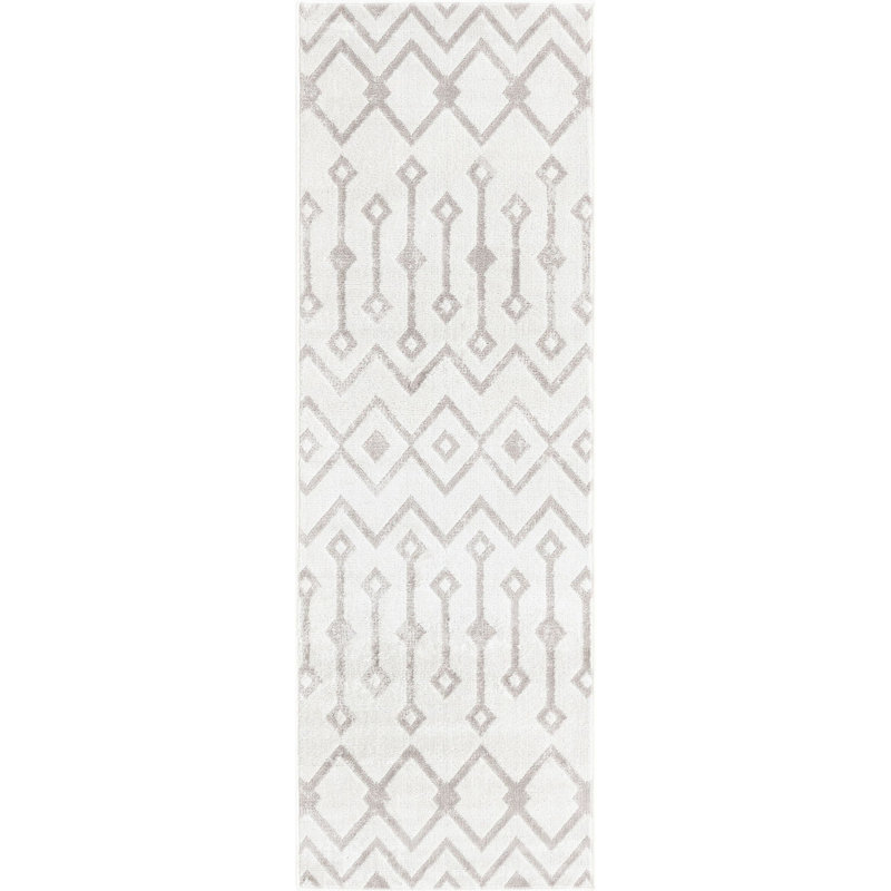 Moroccan Indoor Rug, Runner 2' x 6'