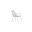 Peking Diningchair Aluminium - Beige / 55*60,5*87-513104020