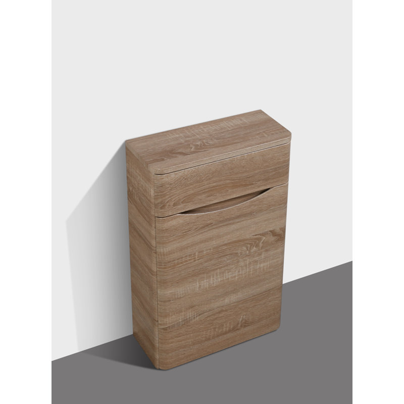 Stanhope Under Sink Cabinet, Light Oak
