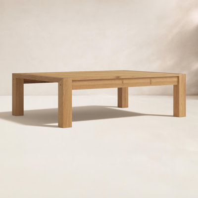 Upland 40" Teak Patio Table