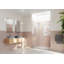 Mimas 55.75 in. x 78 in. Fully Frameless Glass Hinge Towel Bar Shower Door-752692785