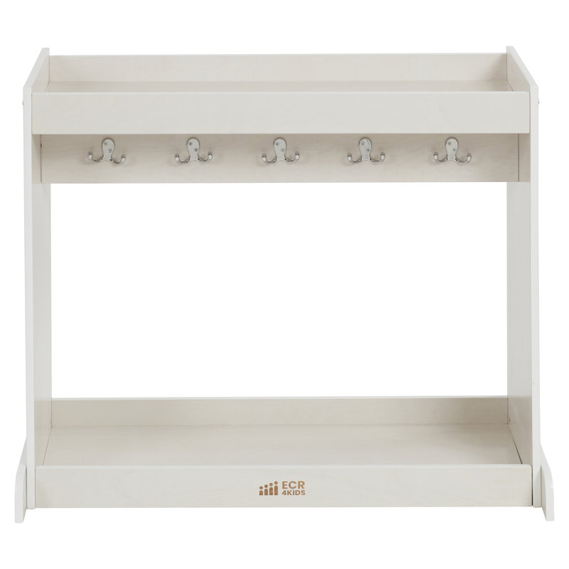 Îlot pour tout-petits ECR4Kids Streamline, meubles Montessori, Blanc délavé