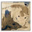 «Mojave 2» par Alicia Ludwig, art mural en verre acrylique