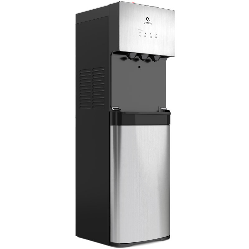 Distributeur d'eau électrique autoportant à eau froide, chaude et tiède Avalon