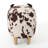 Amarantha Velvet Ottoman-245354692
