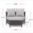 Pt Limon Single Sofa-1084844838