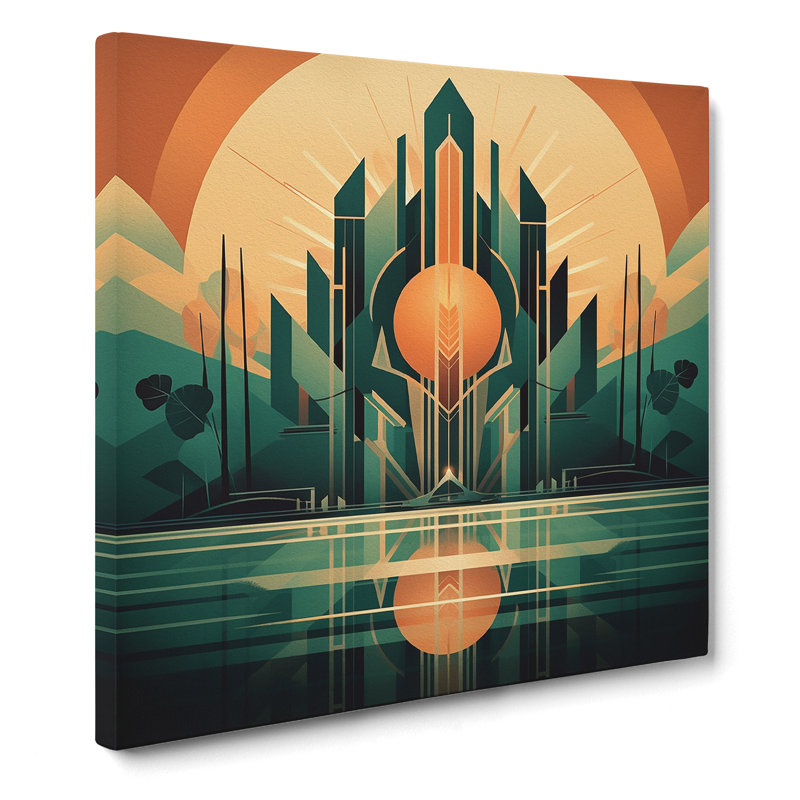 Print, 35cm H x 35cm W x 3cm D