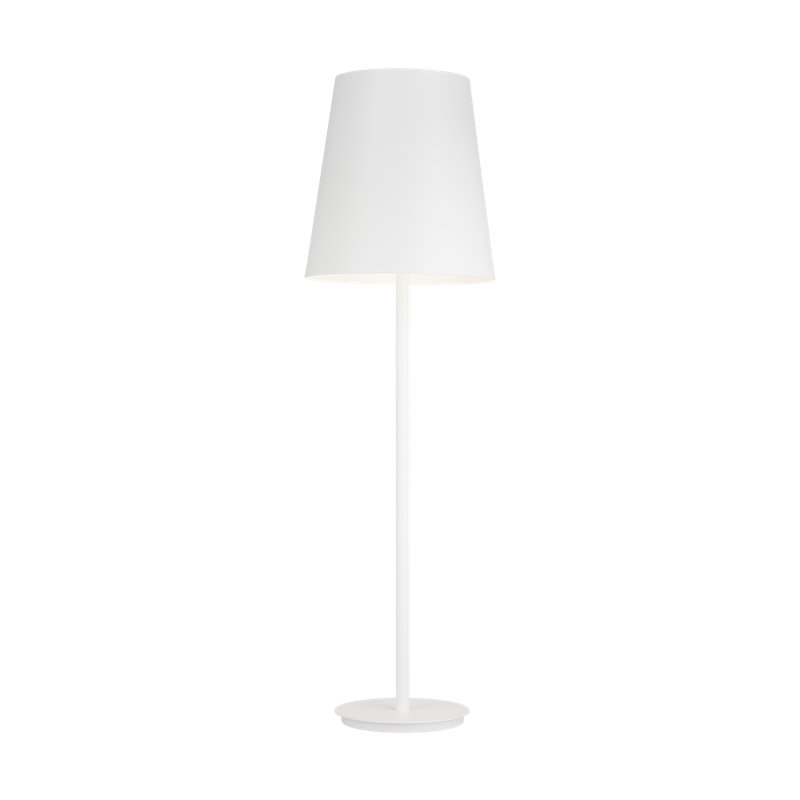 Nevis Outdoor Large Floor Lamp, White