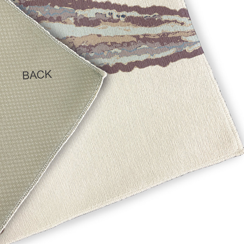 Maquoketa Chenille Animal Print Indoor Rug, Rectangle 8' x 10'