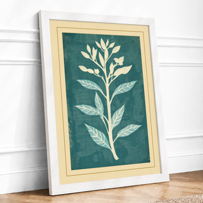 Gilded Botanica Botanical - Print