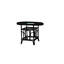 Arbor Oval Glass Dining Table-25694925