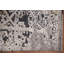 Tapis abstrait moderne 6 x 8