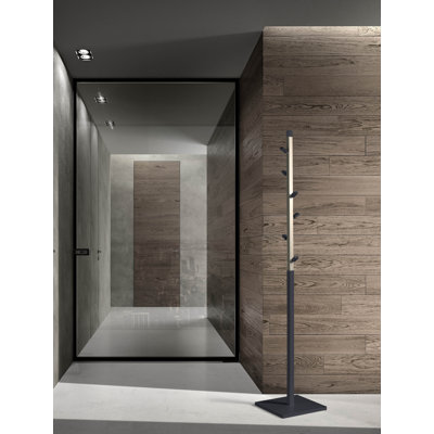 Belgica Freestanding 6 - Hook Coat Rack