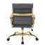 Fauteuil de bureau pivotant en cuir Naudain-58177233-132200685
