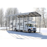 Abri d'auto Arrow, 14 pi x 29 pi x 14 pi