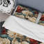 Ensemble de housse de couette Beige Ornate Blooming Legacy Delight I - Floral-1185326824