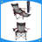Foldable Camping Chair 330LBS Load Heavy Duty Steel Lawn Chair Collapsible Chair with Reclining Backrest Angle Cup Holder Pillow Side Pocket Carry Bag-80978270