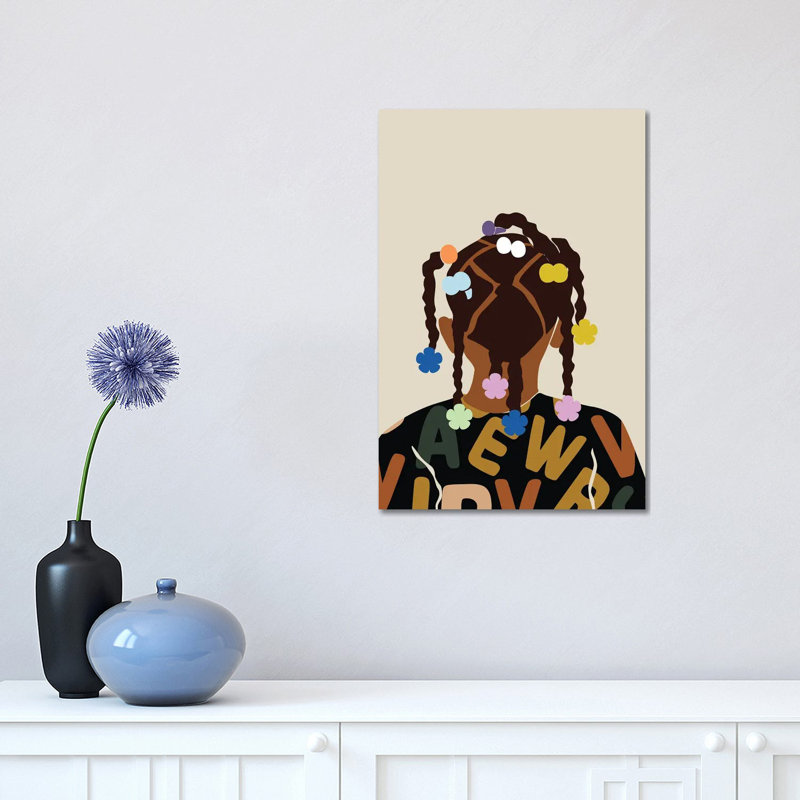 «Back to School» par Domonique Brown - impression sur toile tendue, H 18 po x l 12 po x 1,5 po
