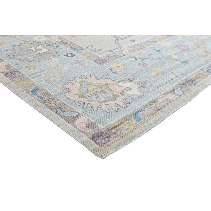 Hand Knotted Wool Oriental Indoor Rug