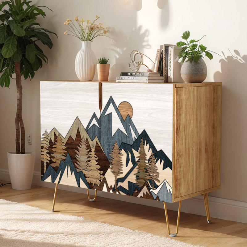 35'' Sideboard, Mountain Sun Brown