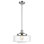 Mini-luminaire suspendu à tige lumineuse 12 po Franklin Restoration - Lainee - ampoule non incluse - finition bronze frotté