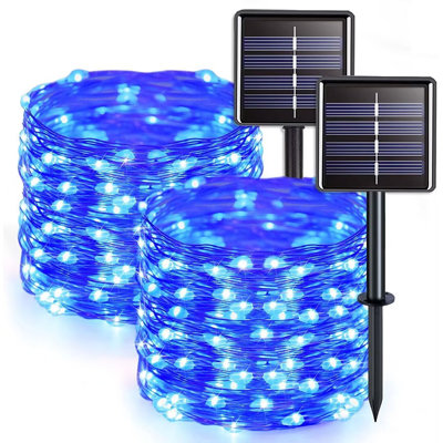 Guirlande lumineuse 72,18 pi pour l'extérieur