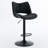Guzzi Swivel Adjustable Height Bar Stool Modern Counter Stool Faux Leather Barstools With Metal Frame-114210754