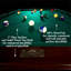 Ensemble de table de billard 8,3 pi avec boule de billard et bâtons de billard Barrington Billiards