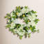 22" Spring Wreath and Centerpiece with Hydrangeas and Lemons