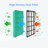 Evaporative Air Cooler with Remote Control