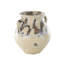Cole And Grey Ceramic Antique Style Pot Vase With Curved Handles