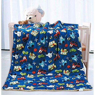  Jeté pour bébé Cars