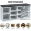 10 Pair Shoe Storage Bench-250578512