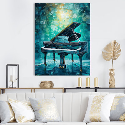 Piano bleu, sonate surréaliste IV